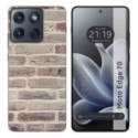 Funda Silicona para Motorola Edge 70 5G diseño Ladrillo 01 Dibujos