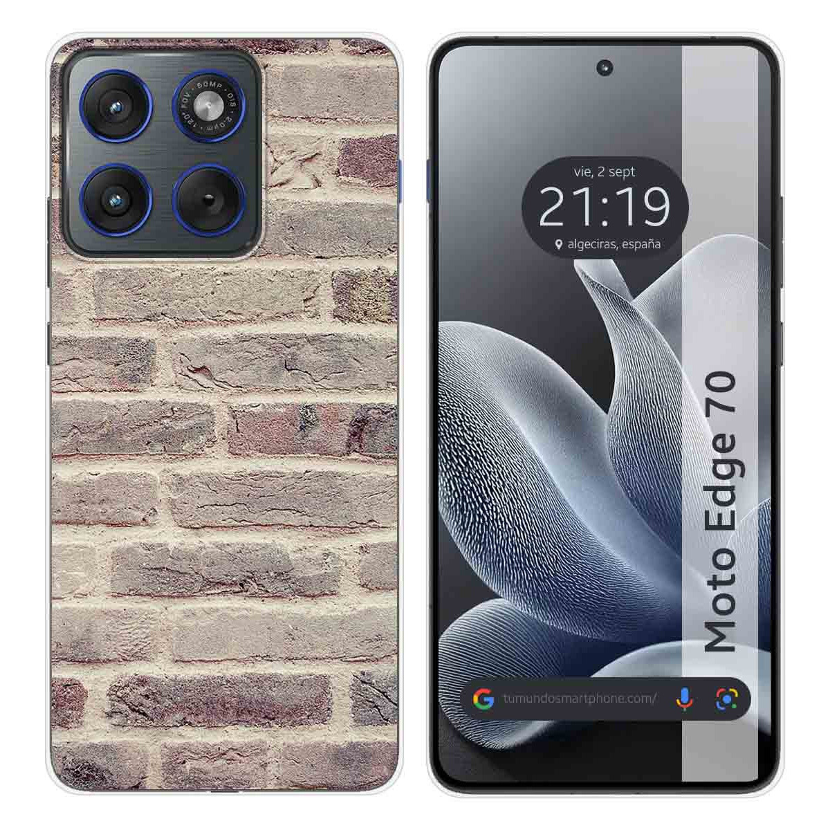 Funda Silicona para Motorola Edge 70 5G diseño...