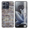 Funda Silicona para Motorola Edge 70 5G diseño Ladrillo 02 Dibujos