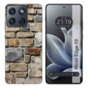 Funda Silicona para Motorola Edge 70 5G diseño Ladrillo 03 Dibujos