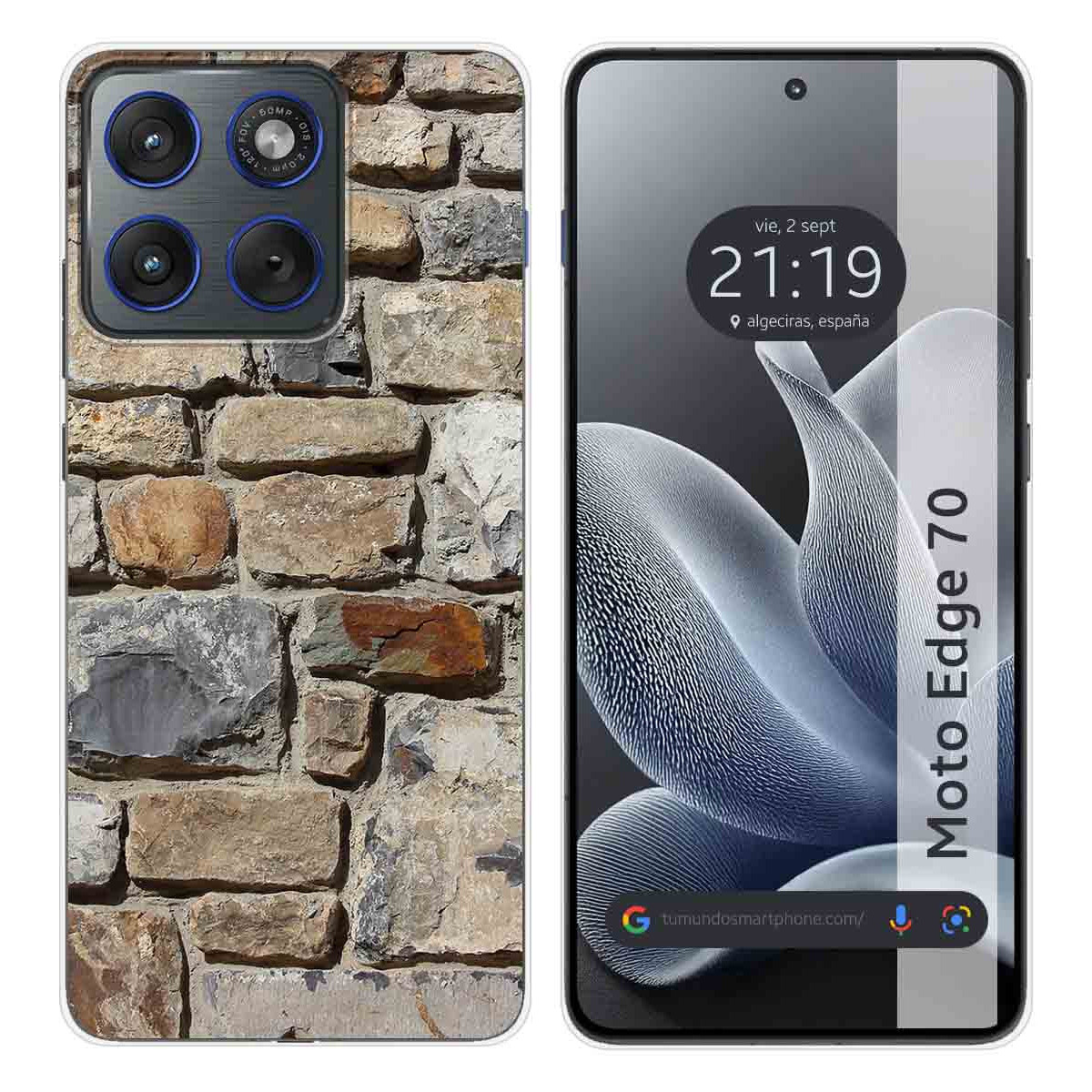 Funda Silicona para Motorola Edge 70 5G diseño...