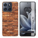 Funda Silicona para Motorola Edge 70 5G diseño Ladrillo 04 Dibujos