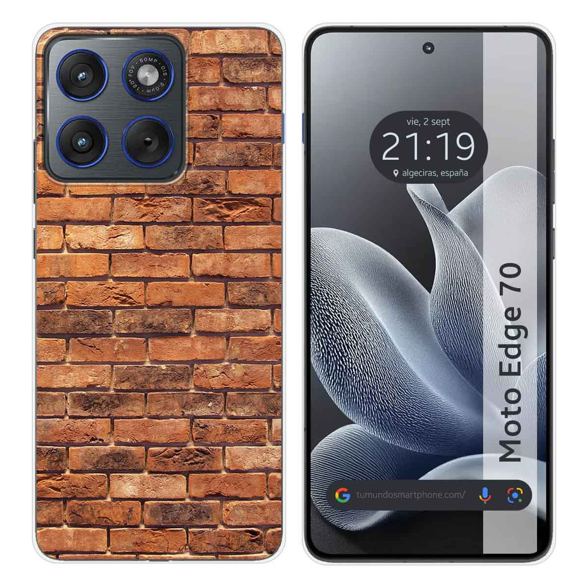 Funda Silicona para Motorola Edge 70 5G diseño...