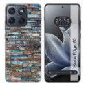 Funda Silicona para Motorola Edge 70 5G diseño Ladrillo 05 Dibujos