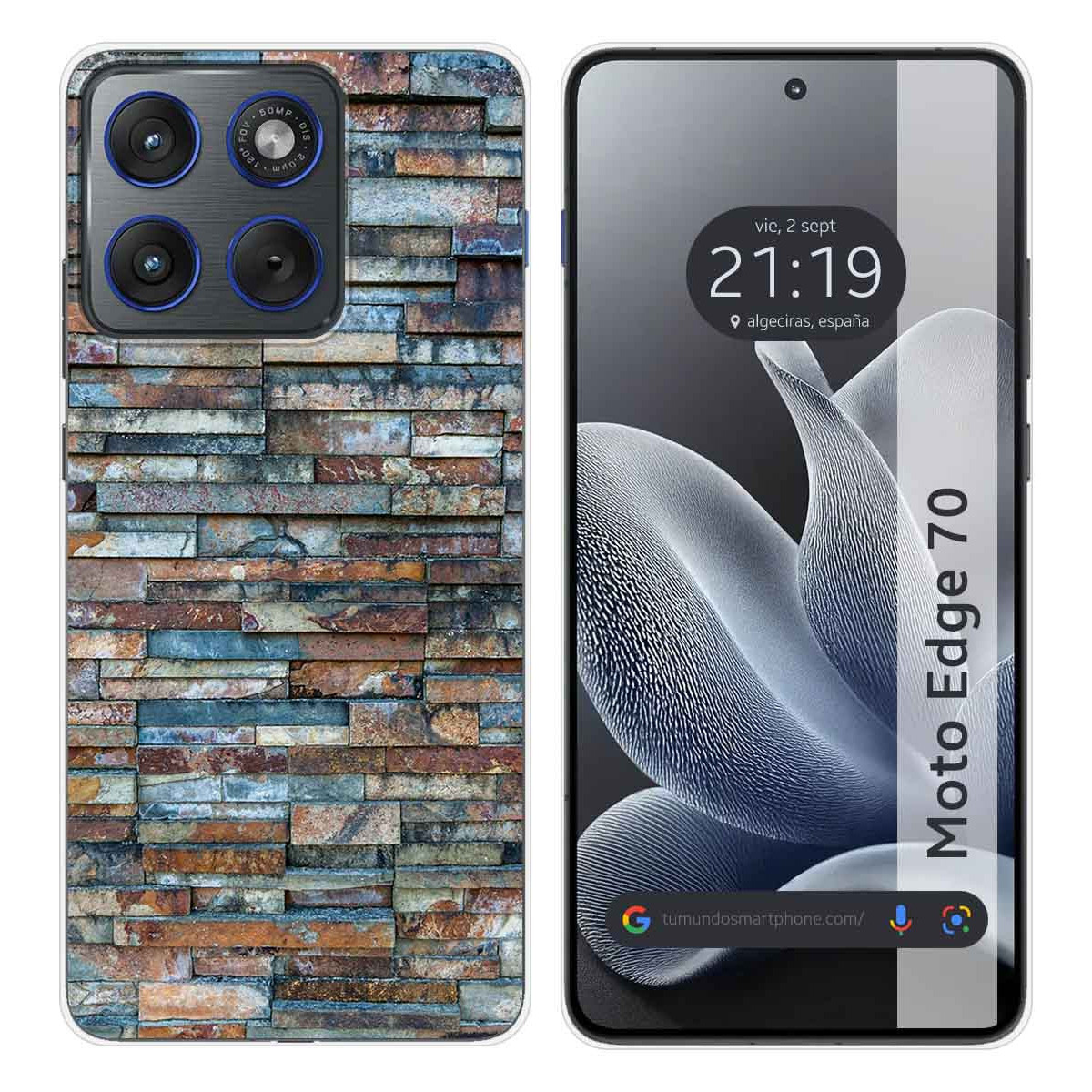 Funda Silicona para Motorola Edge 70 5G diseño...