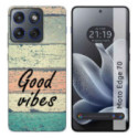 Funda Silicona para Motorola Edge 70 5G diseño Madera 01 Dibujos