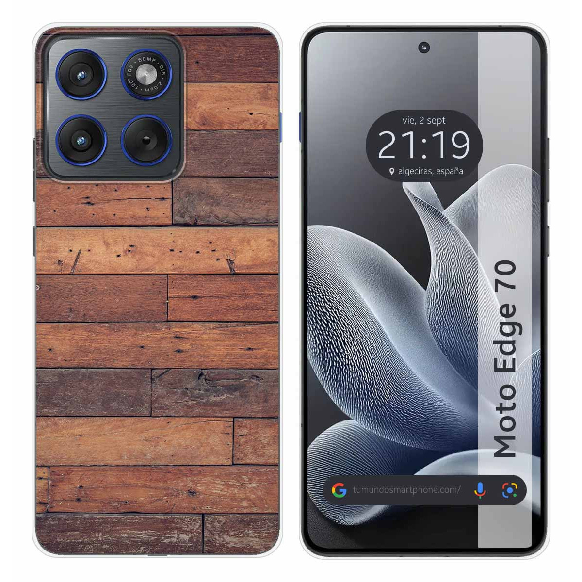 Funda Silicona para Motorola Edge 70 5G diseño...