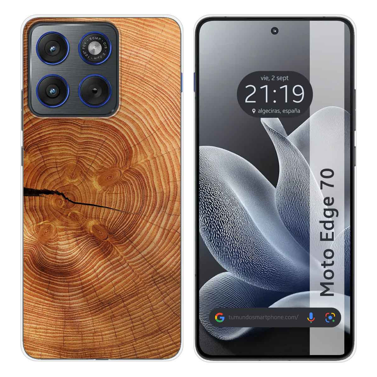 Funda Silicona para Motorola Edge 70 5G diseño...