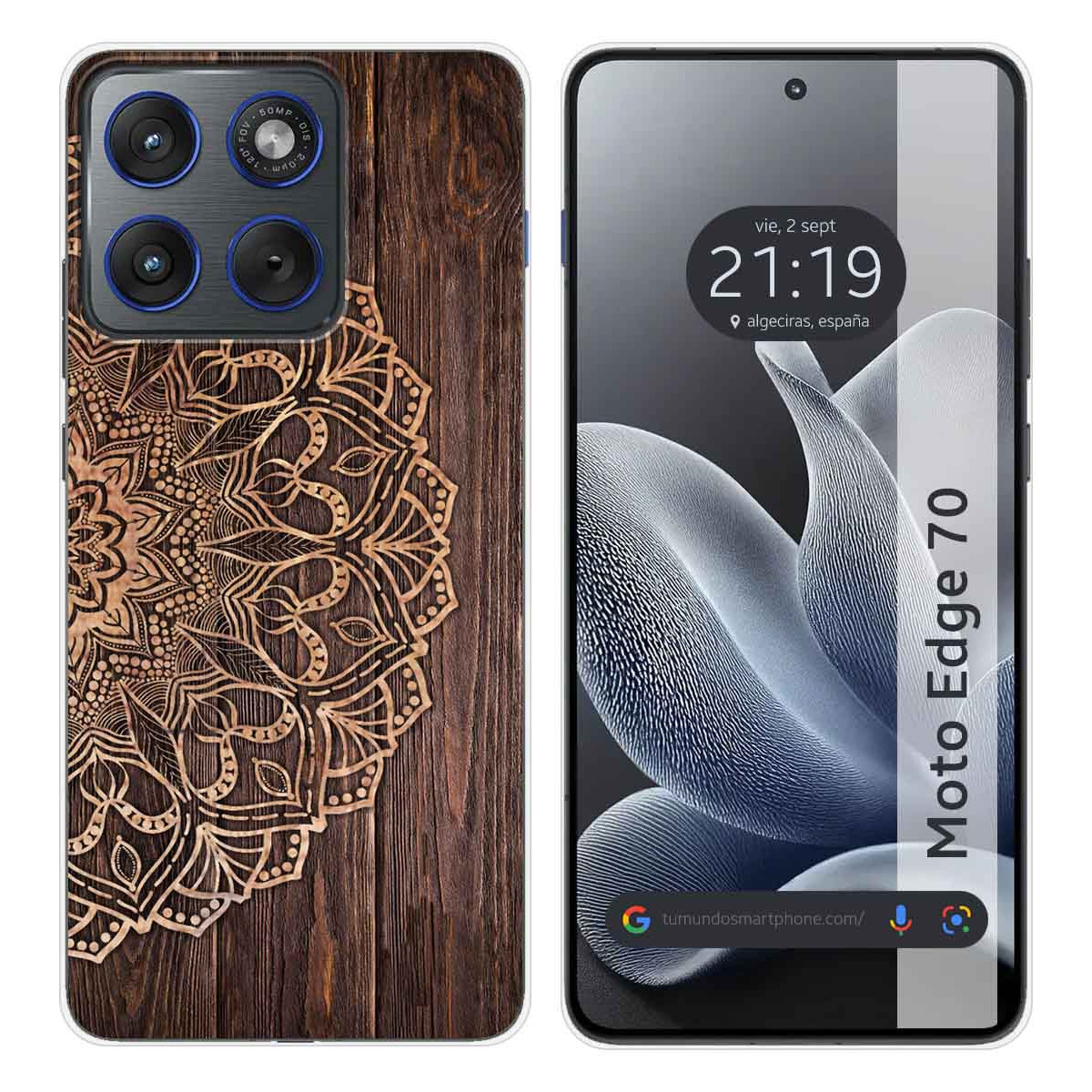 Funda Silicona para Motorola Edge 70 5G diseño...