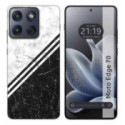 Funda Silicona para Motorola Edge 70 5G diseño Mármol 01 Dibujos