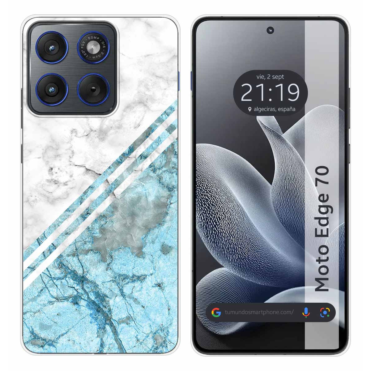 Funda Silicona para Motorola Edge 70 5G diseño...