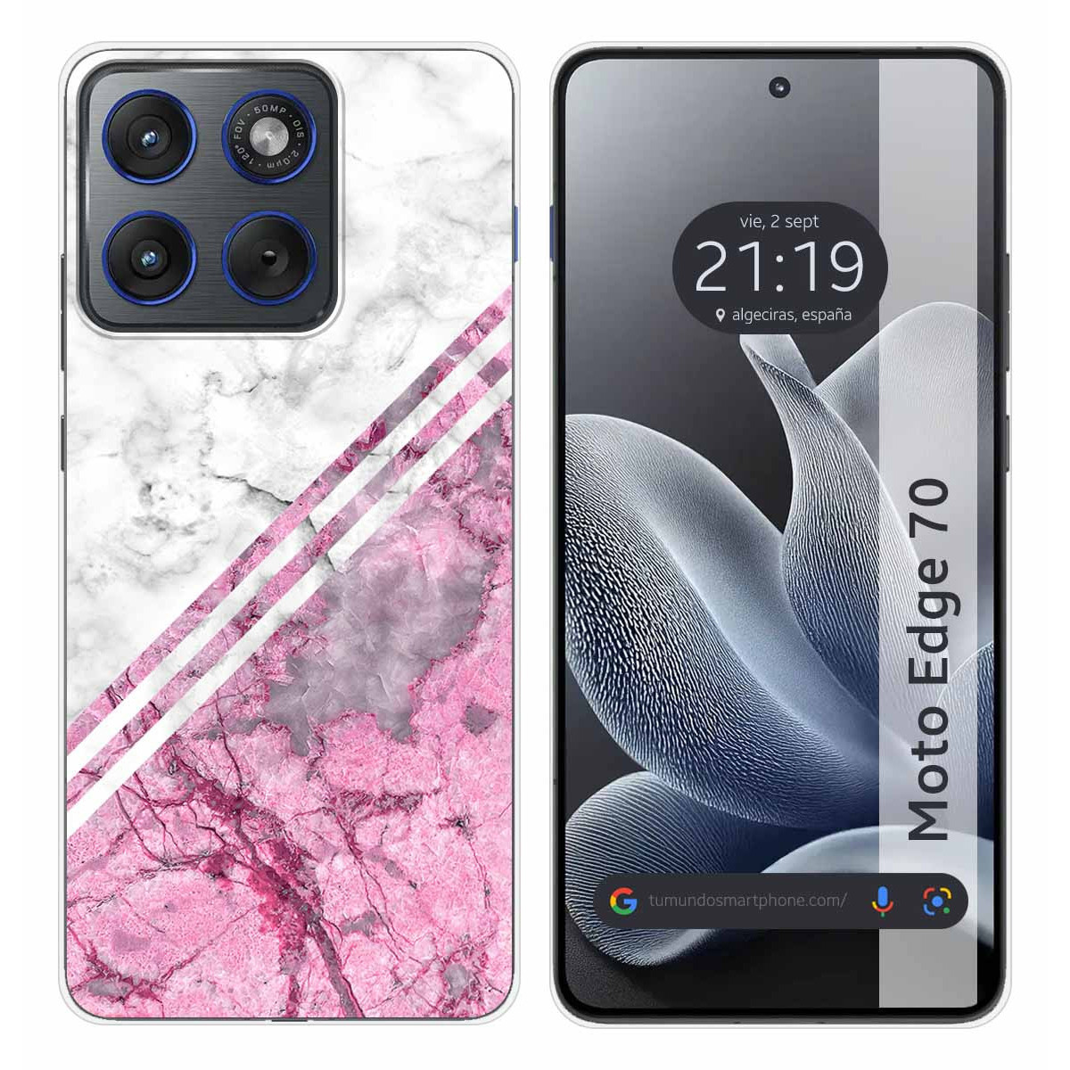 Funda Silicona para Motorola Edge 70 5G diseño...