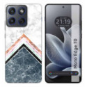 Funda Silicona para Motorola Edge 70 5G diseño Mármol 05 Dibujos