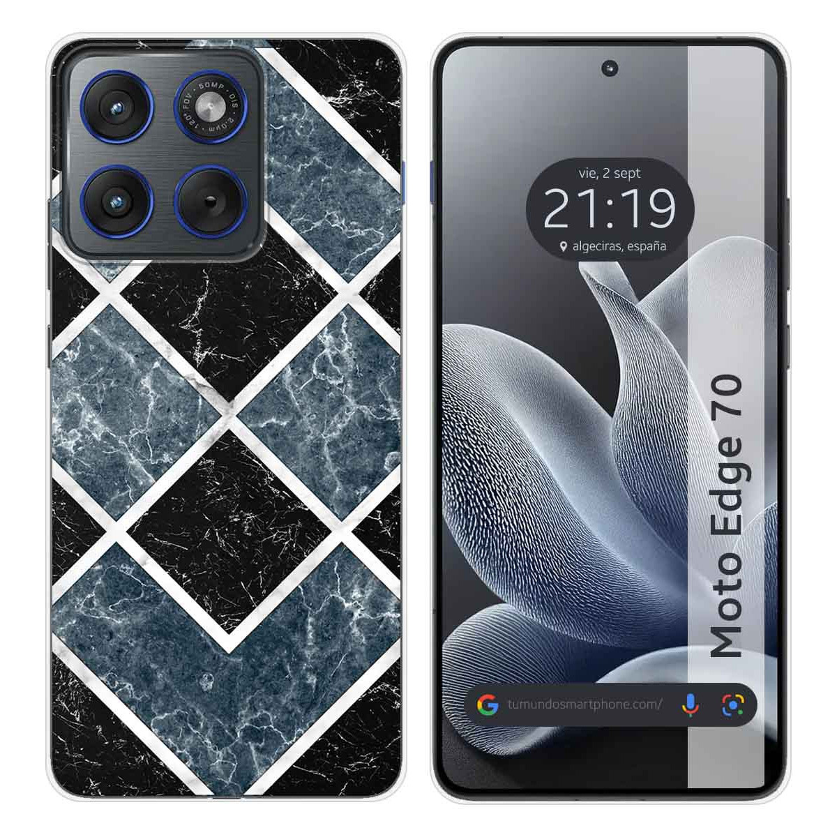 Funda Silicona para Motorola Edge 70 5G diseño...