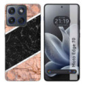 Funda Silicona para Motorola Edge 70 5G diseño Mármol 07 Dibujos