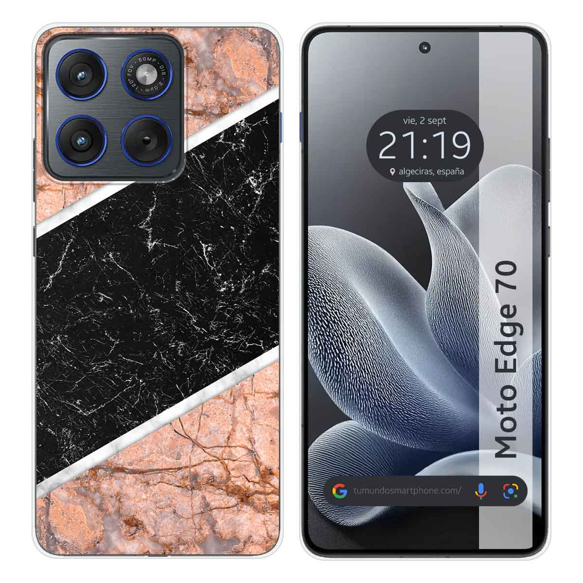 Funda Silicona para Motorola Edge 70 5G diseño...