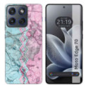 Funda Silicona para Motorola Edge 70 5G diseño Mármol 08 Dibujos