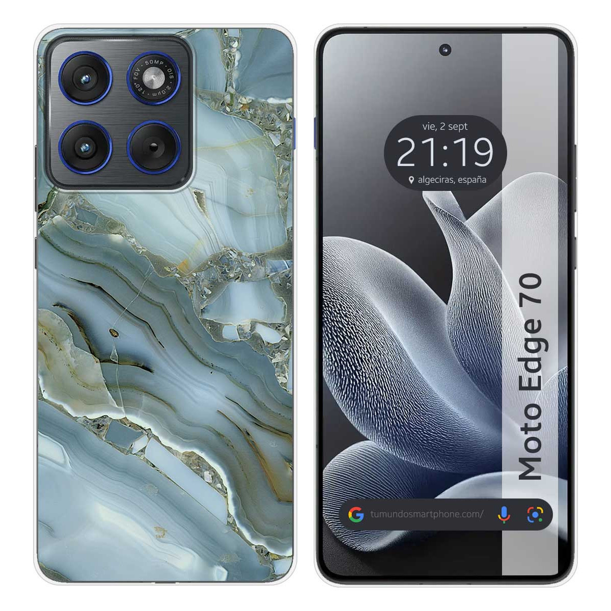 Funda Silicona para Motorola Edge 70 5G diseño...