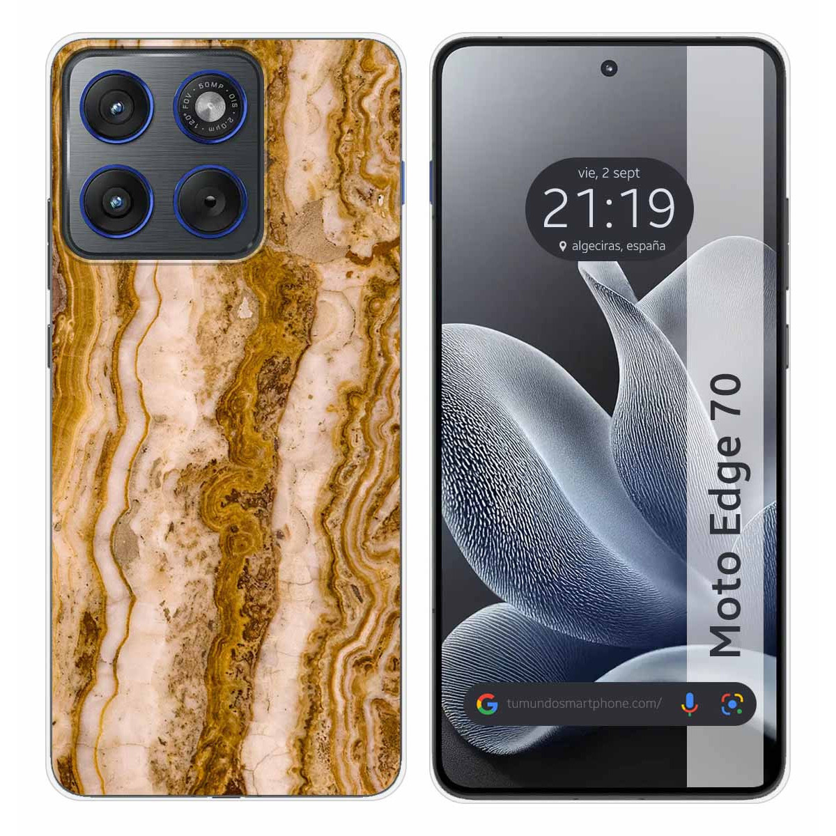 Funda Silicona para Motorola Edge 70 5G diseño...
