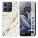 Funda Silicona para Motorola Edge 70 5G diseño Mármol 13 Dibujos