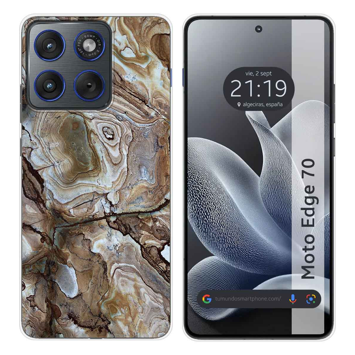 Funda Silicona para Motorola Edge 70 5G diseño...