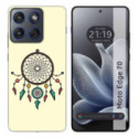Funda Silicona para Motorola Edge 70 5G diseño Atrapasueños Dibujos