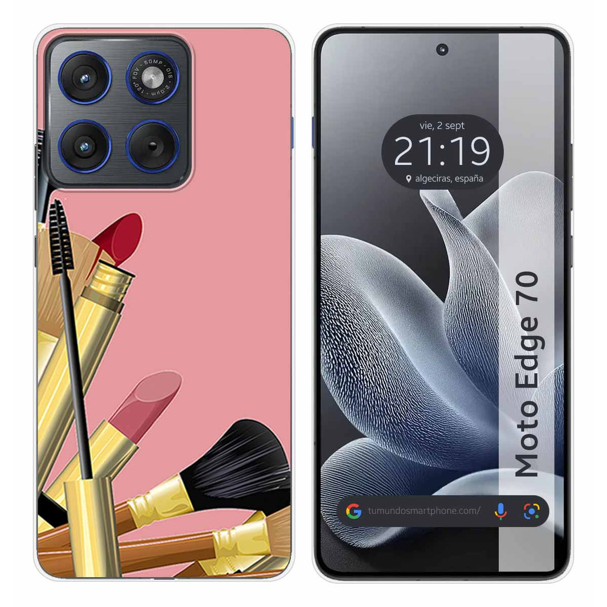 Funda Silicona para Motorola Edge 70 5G diseño...