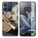 Funda Silicona para Motorola Edge 70 5G diseño Dream Dibujos