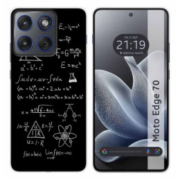 Funda Silicona para Motorola Edge 70 5G diseño Formulas...