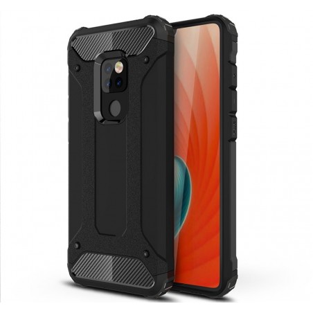 Funda Tipo Hybrid Tough Armor (Pc+Tpu) Negra para Huawei Mate 20