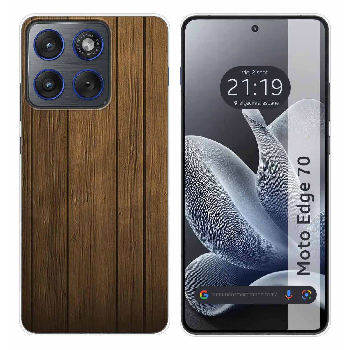 Funda Silicona para Motorola Edge 70 5G diseño...