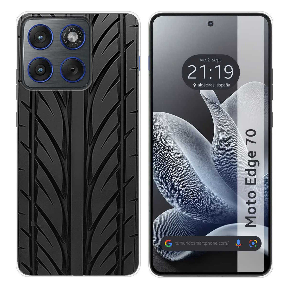 Funda Silicona para Motorola Edge 70 5G diseño...