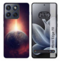 Funda Silicona para Motorola Edge 70 5G diseño Tierra Dibujos