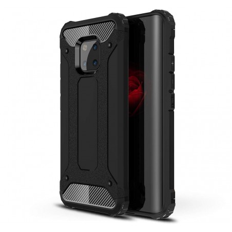 Funda Tipo Hybrid Tough Armor (Pc+Tpu) Negra para Huawei Mate 20 Pro