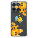 Funda Silicona Antigolpes para Motorola Edge 70 5G diseño Abeja Dibujos