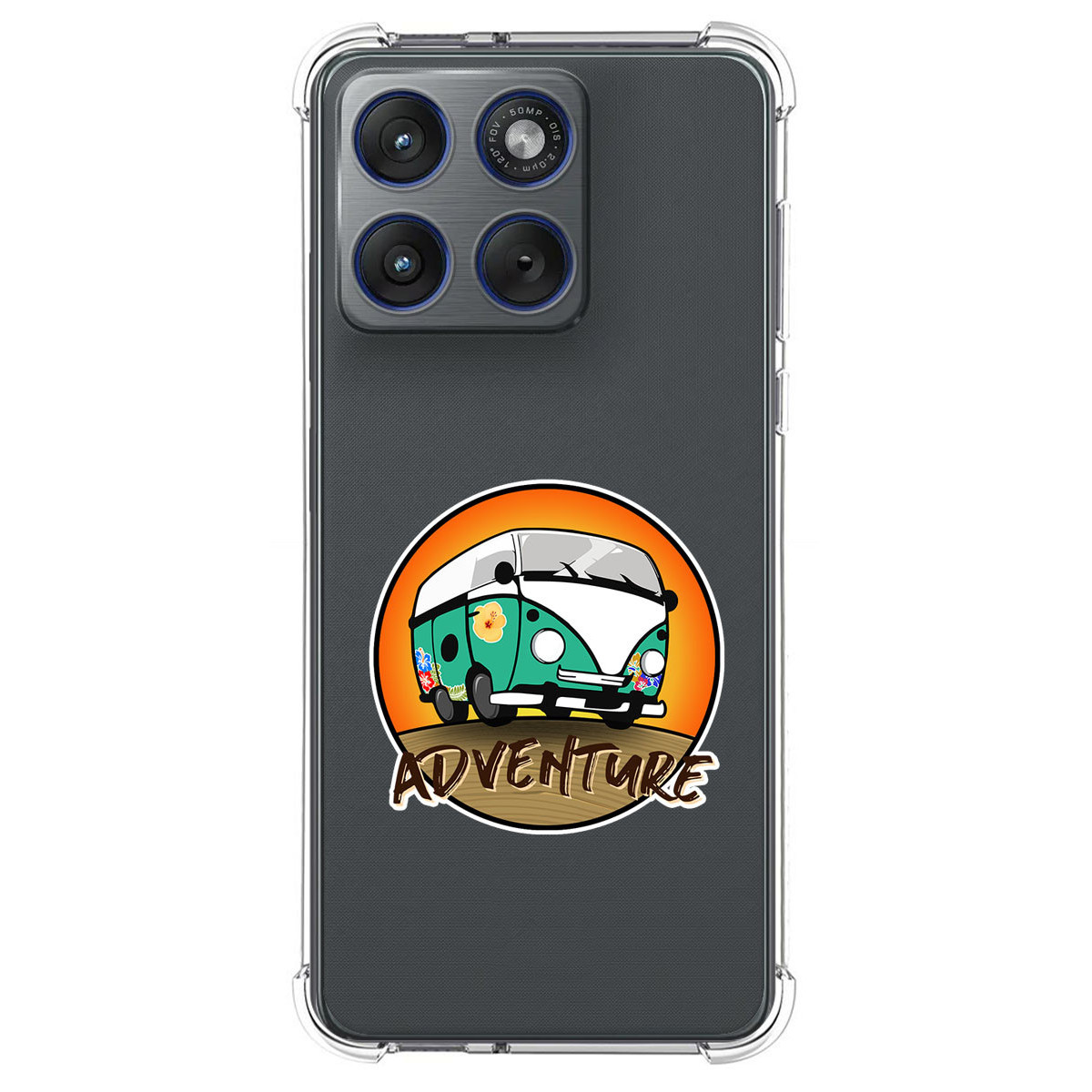 Funda Silicona Antigolpes para Motorola Edge 70...