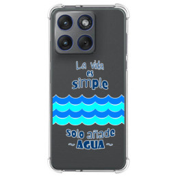 Funda Silicona Antigolpes para Motorola Edge 70 5G diseño...