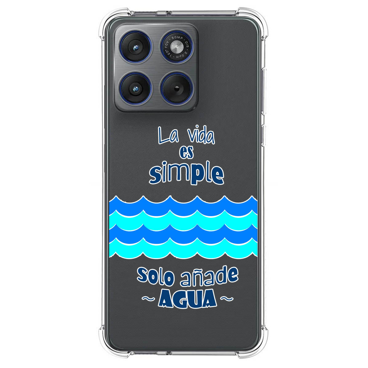 Funda Silicona Antigolpes para Motorola Edge 70...