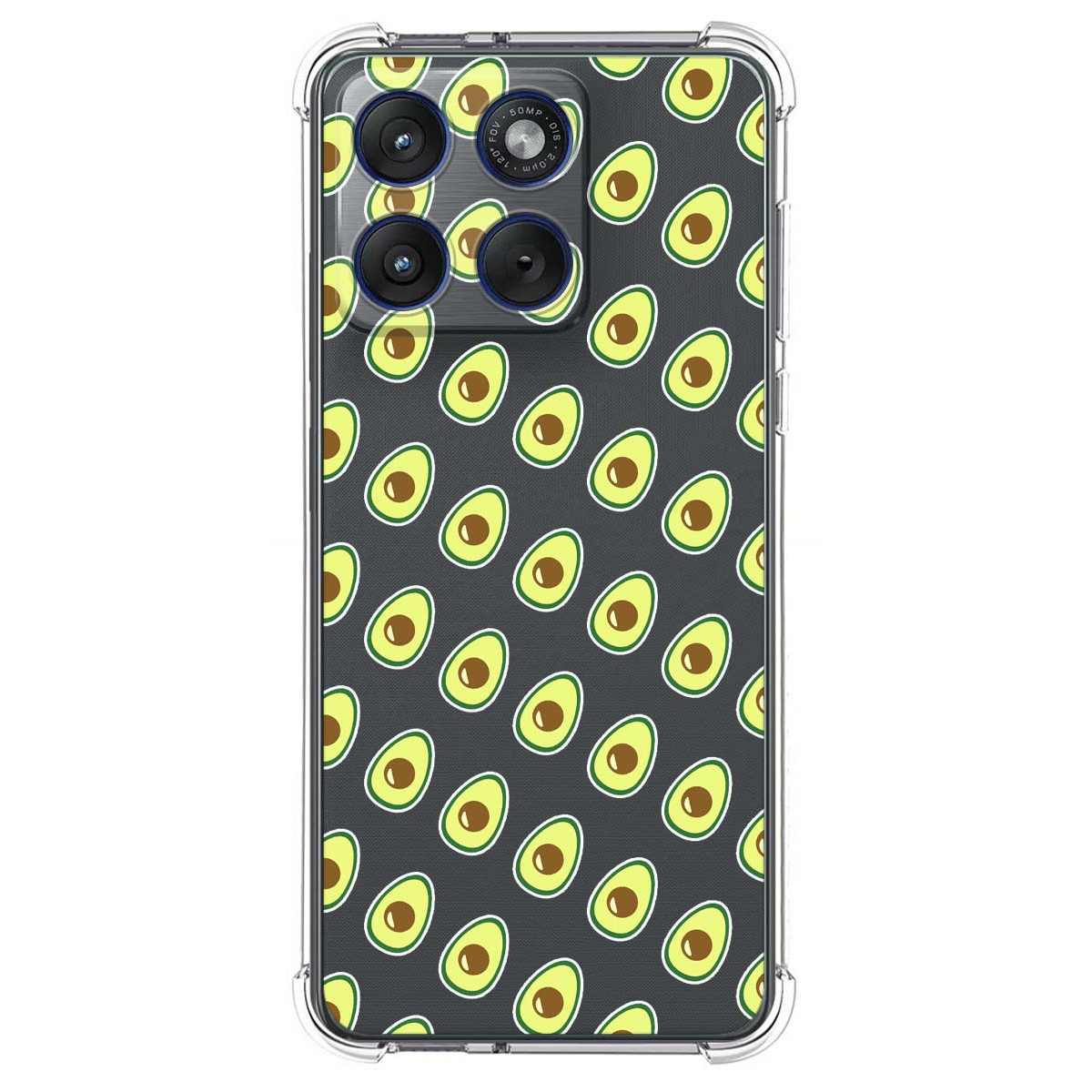 Funda Silicona Antigolpes para Motorola Edge 70...