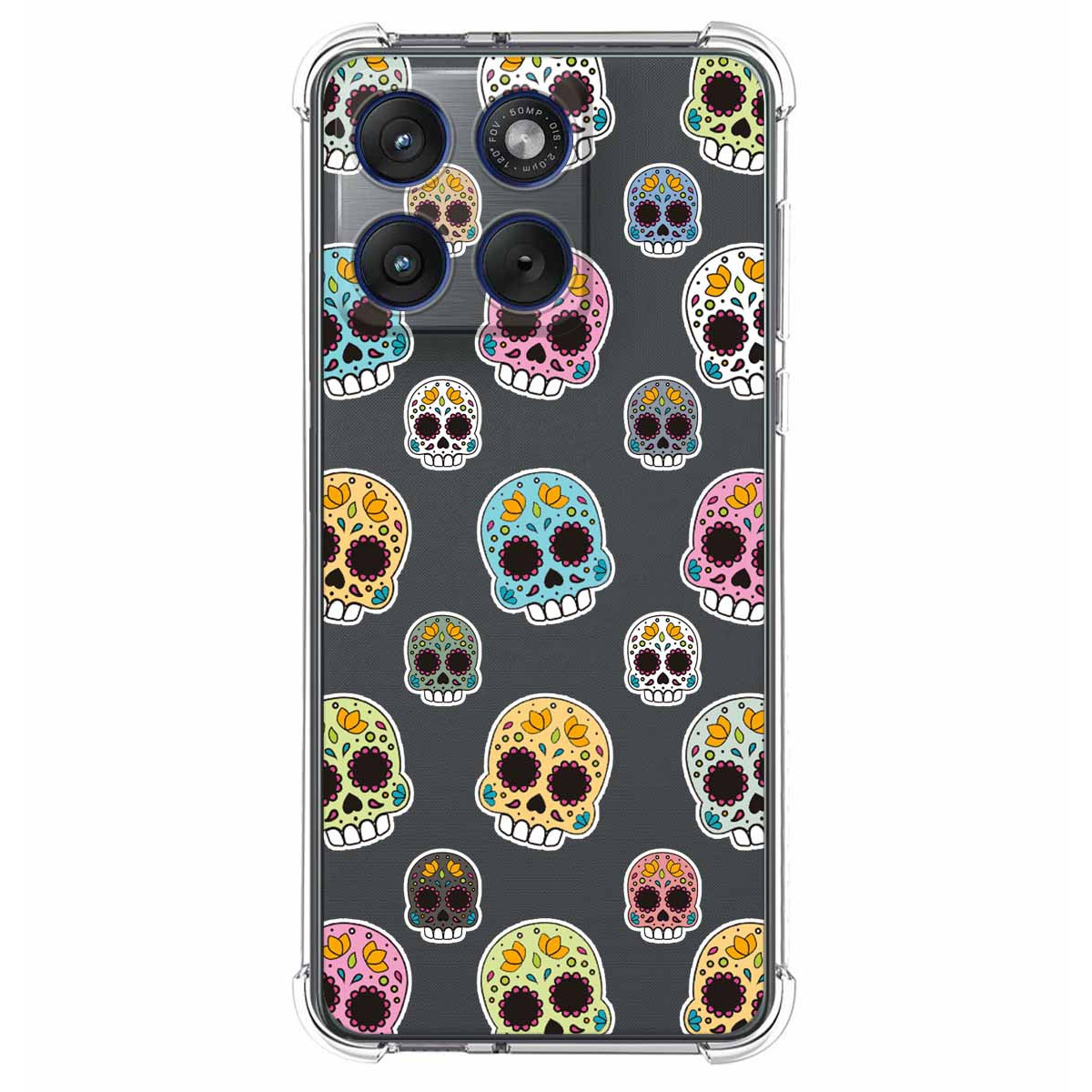 Funda Silicona Antigolpes para Motorola Edge 70...