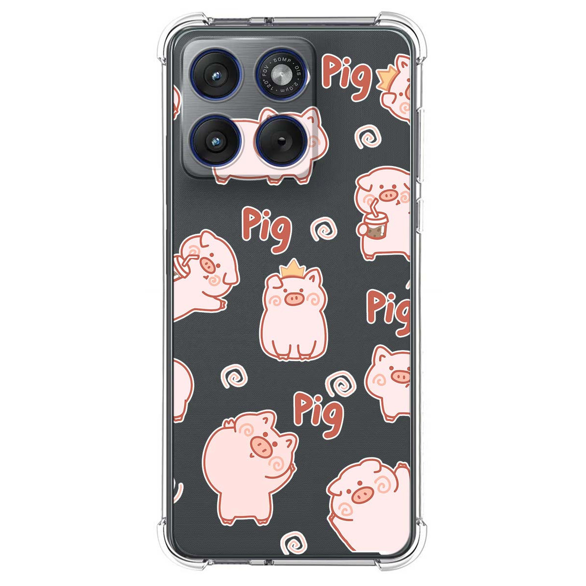 Funda Silicona Antigolpes para Motorola Edge 70...