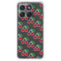 Funda Silicona Antigolpes para Motorola Edge 70 5G diseño Cerezas Dibujos