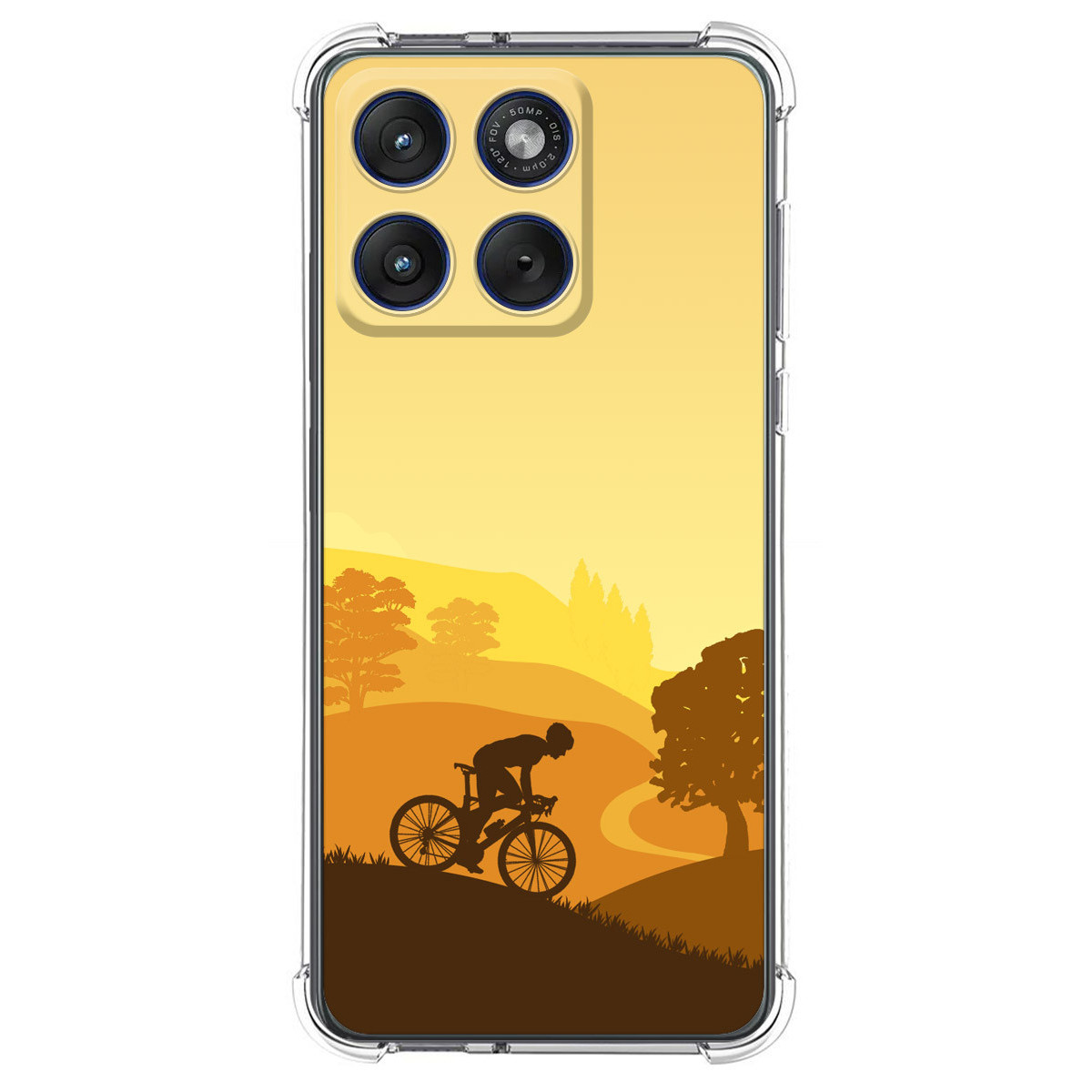 Funda Silicona Antigolpes para Motorola Edge 70...