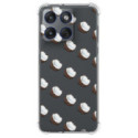 Funda Silicona Antigolpes para Motorola Edge 70 5G diseño Cocos Dibujos