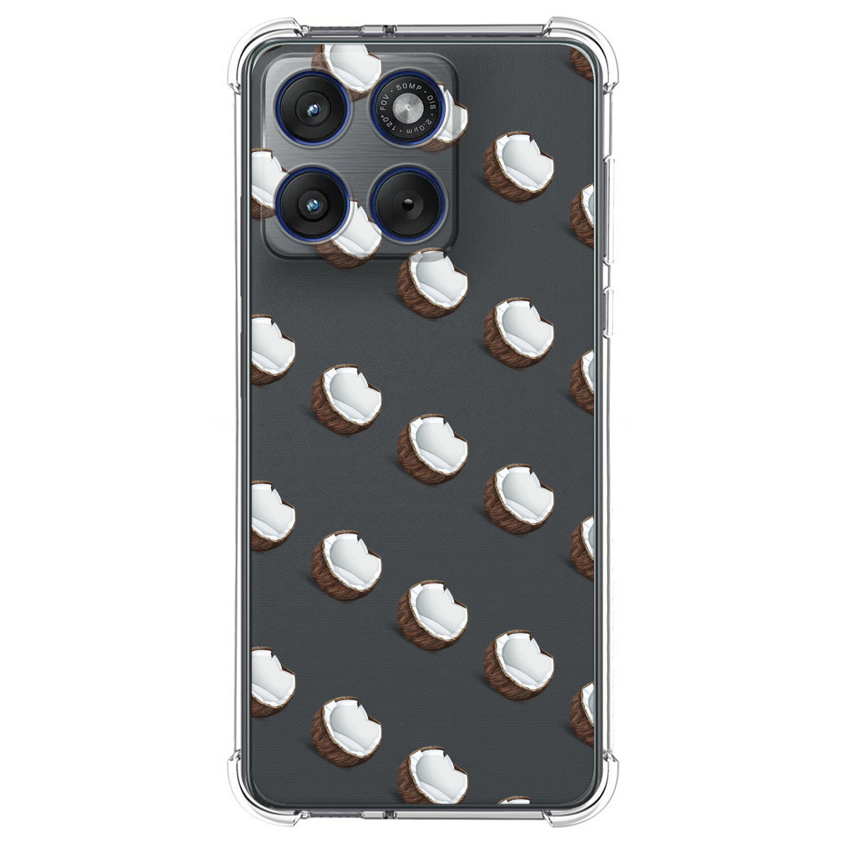 Funda Silicona Antigolpes para Motorola Edge 70...