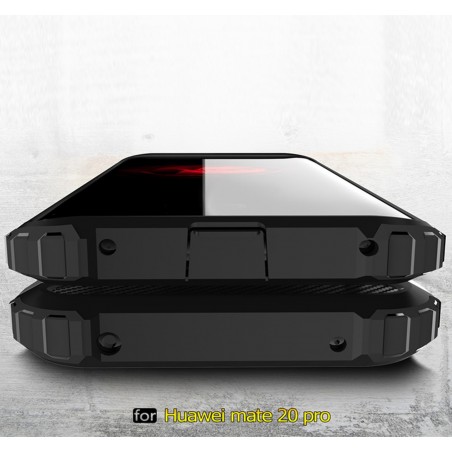 Funda Tipo Hybrid Tough Armor (Pc+Tpu) Negra para Huawei Mate 20 Pro