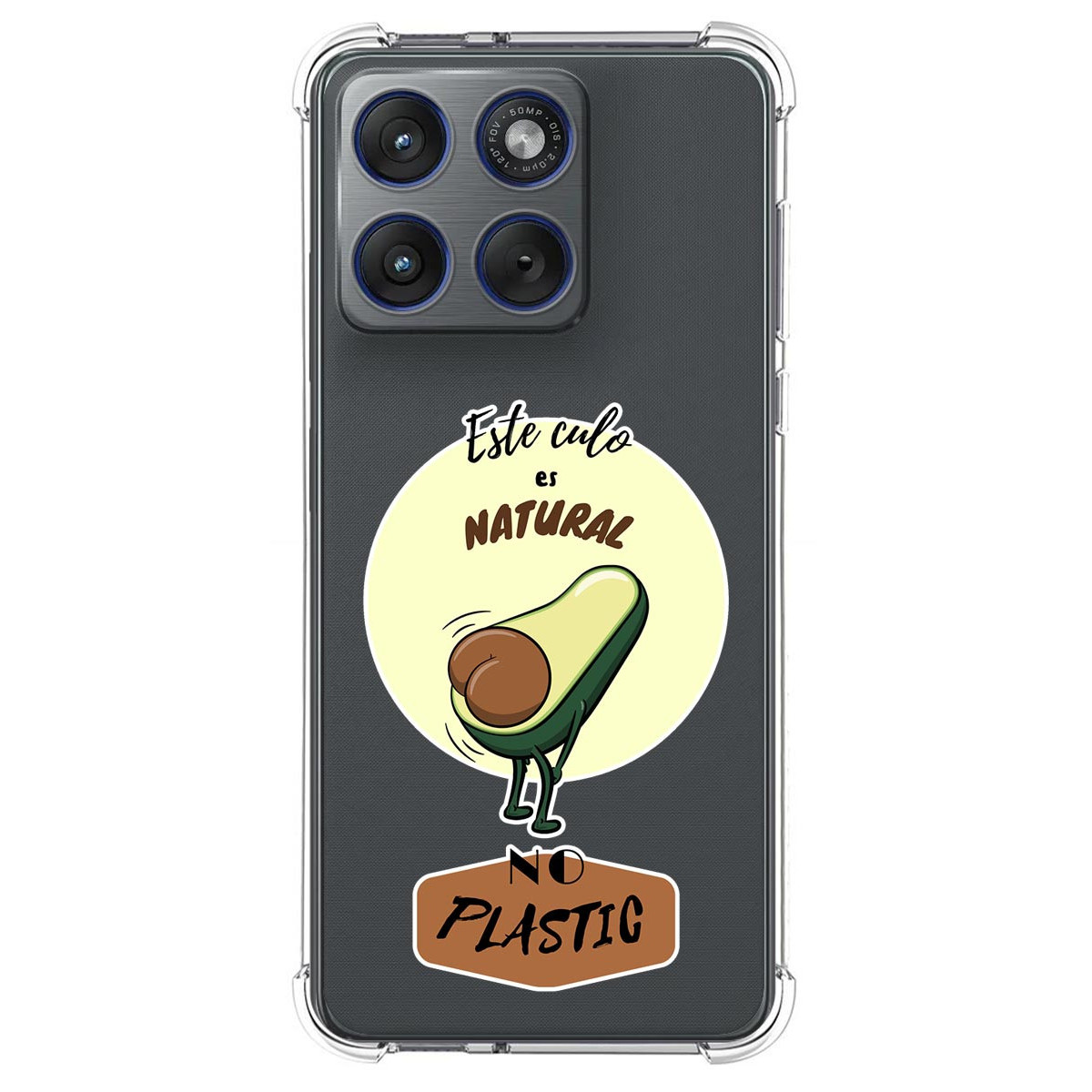 Funda Silicona Antigolpes para Motorola Edge 70...