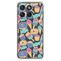 Funda Silicona Antigolpes para Motorola Edge 70 5G diseño...