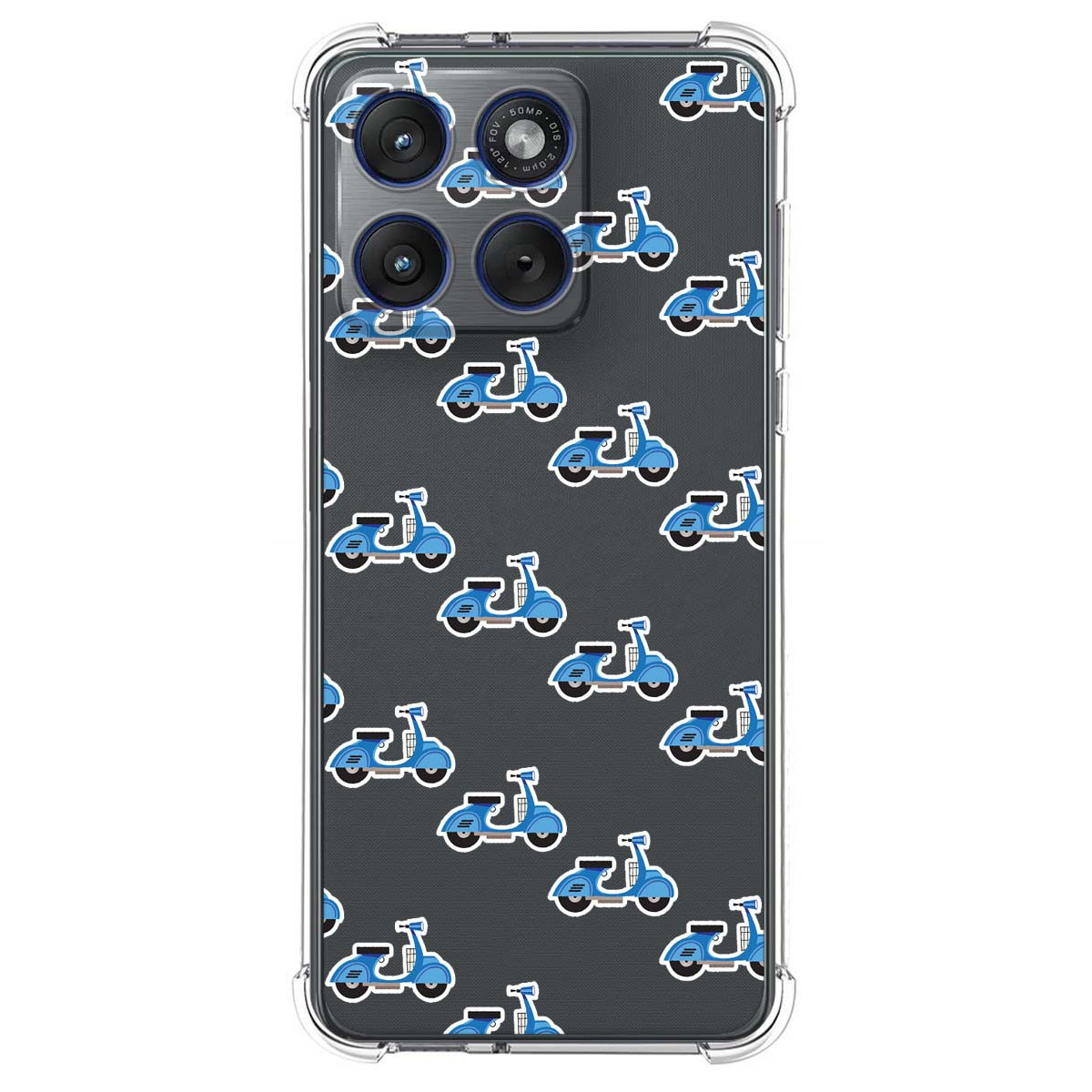 Funda Silicona Antigolpes para Motorola Edge 70...