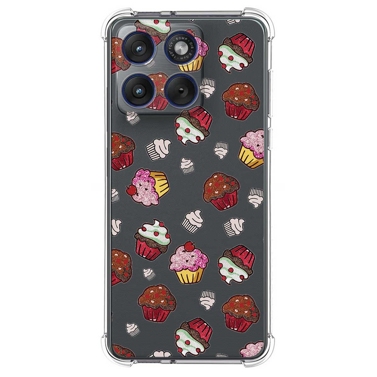 Funda Silicona Antigolpes para Motorola Edge 70...